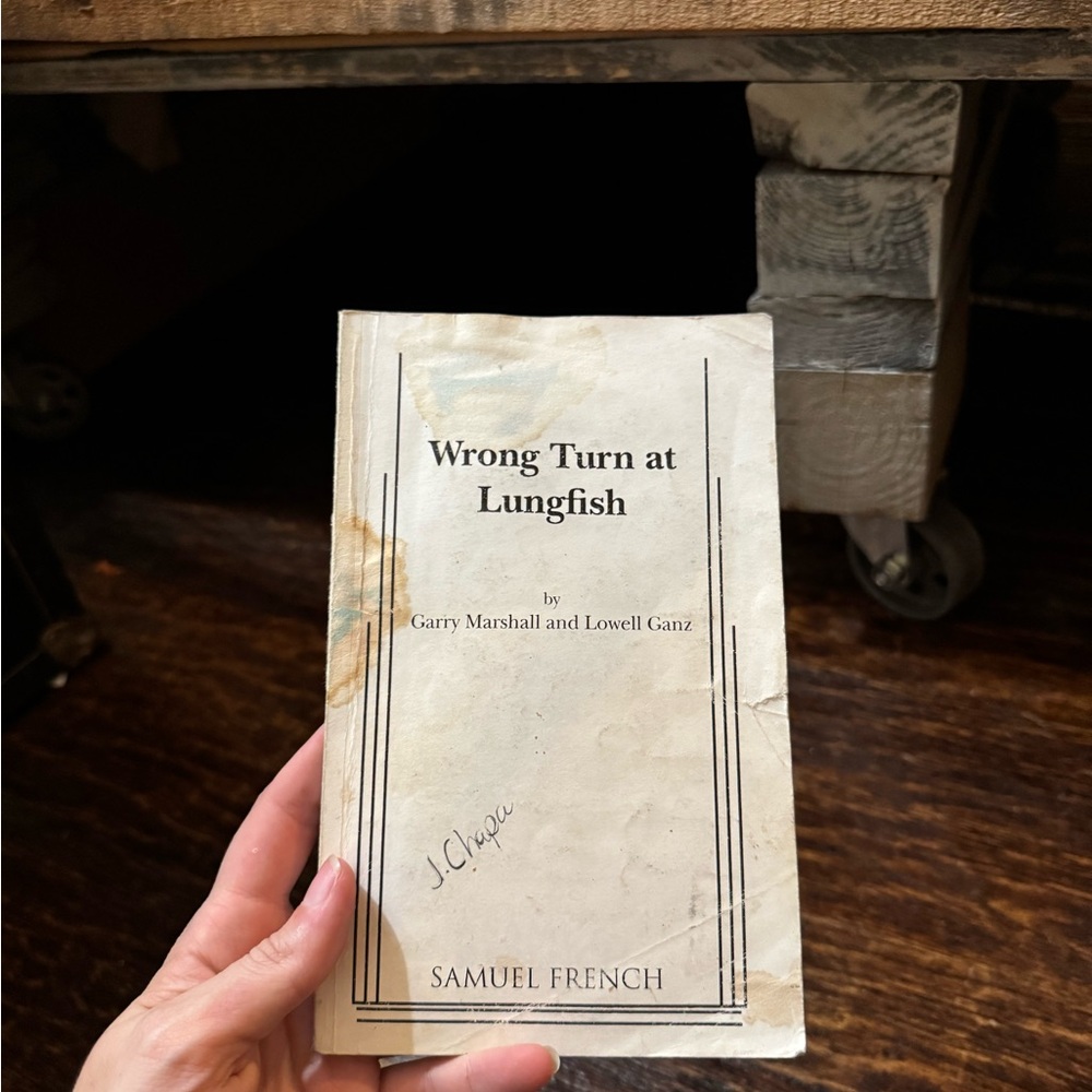 Wrong Turn at Lungfish Script